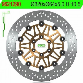Disco de freno NG 1290 320 x 64 x 5