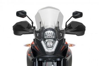 Extension paramanos KTM 690/790 Duke, 990 SuperDuke, 1050/1090/1190/1290 Adventure, 1290 Superduke ahumado oscuro