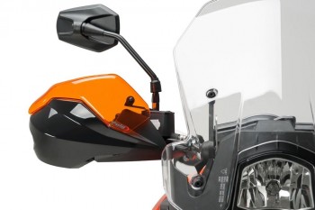 Extension paramanos KTM 690/790 Duke, 990 SuperDuke, 1050/1090/1190/1290 Adventure, 1290 Superduke naranjas