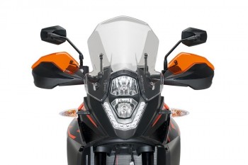 Extension paramanos KTM 690/790 Duke, 990 SuperDuke, 1050/1090/1190/1290 Adventure, 1290 Superduke naranjas