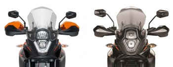 Extension paramanos KTM 690/790 Duke, 990 SuperDuke, 1050/1090/1190/1290 Adventure, 1290 Superduke naranjas