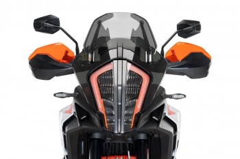 Extension paramanos KTM 690/790 Duke, 990 SuperDuke, 1050/1090/1190/1290 Adventure, 1290 Superduke naranjas