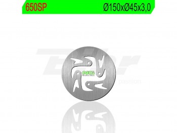 Disco de freno NG 650SP 150 x 45 x 2.8 (Antiguo 962011)