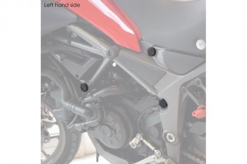 Tapones chasis Ducati Multistrada 1200 /S 2015-2017