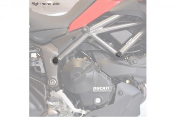 Tapones chasis Ducati Multistrada 1200 /S 2015-2017