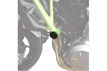 Tapones chasis Kawasaki Ninja 650 2017-2024, Z650 2017-2024