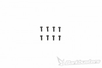 Kit de tornilleria para deflectores y conectores de paramanos Barkbusters