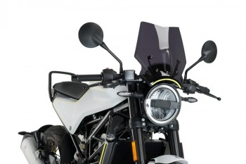 Cupula Husqvarna Svartpilen 125/401, Vitpilen 125/401 Puig New generation Sport ahumada oscuro