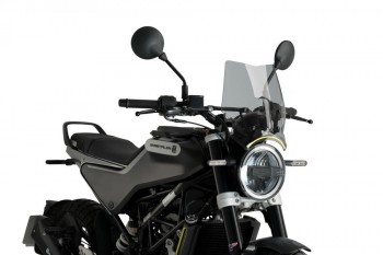 Cupula Husqvarna Svartpilen 125/401, Vitpilen 125/401 Puig New generation Sport ahumada