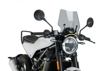 Cupula Husqvarna Svartpilen 125/401, Vitpilen 125/401 Puig New generation Sport ahumada