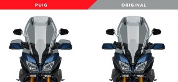 Extensiones paramanos originales Yamaha Tracer 900 /GT 2018-2020 ahumadas