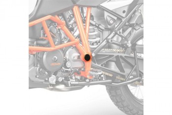 Tapones chasis KTM 1290 SuperDuke GT 2016-2024, 1290 SuperDuke R 2014-2019