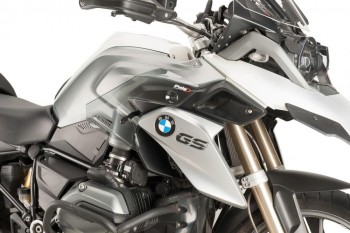 Deflectores inferiores BMW R1200GS 2013-2018, R1250GS 2018-2024 ahumados