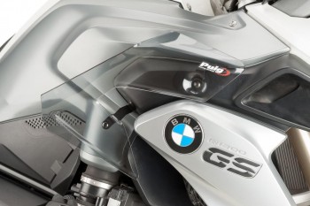 Deflectores inferiores BMW R1200GS 2013-2018, R1250GS 2018-2024 ahumados