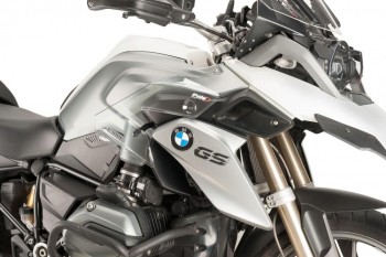 Deflectores inferiores BMW R1200GS 2013-2018, R1250GS 2018-2024 transparentes