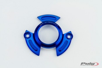 Tapa embrague Yamaha T-Max 530 2017-2019, T-Max 560 2020-2024 azul