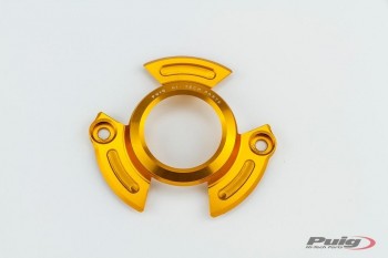 Tapa embrague Yamaha T-Max 530 2017-2019, T-Max 560 2020-2024 color oro