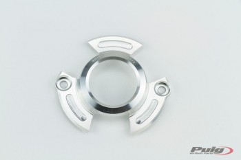 Tapa embrague Yamaha T-Max 530 2017-2019, T-Max 560 2020-2024 plata