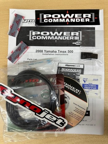 Dynojet Power Commander 3 Yamaha T-MAX 500cc 08-10 (última unidad)