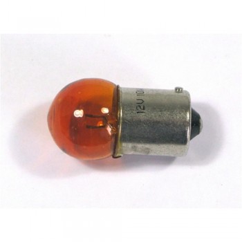 Lampara piloto 12V 10W  Ba15S  ambar