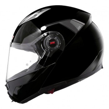 Casco LS2 FF370 Easy Negro Brillo Talla XS