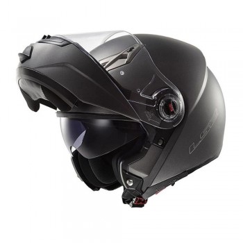 Casco LS2 FF370 Easy Titanio Mate Talla S