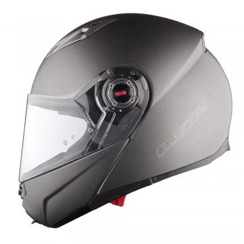 Casco LS2 FF370 Easy Titanio Mate Talla S