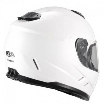 Casco NZI Symbio Duo blanco Talla XS