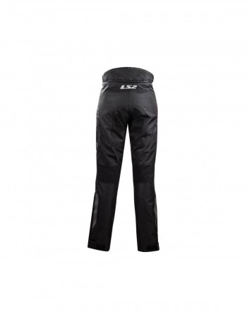 Pantalones LS2 Challengue Lady Negros Talla 46