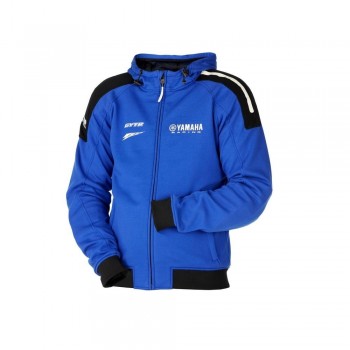 Sudadera con capucha Yamaha Paddock Blue Kigali hombre