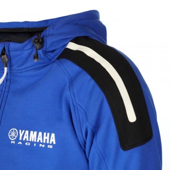 Sudadera con capucha Yamaha Paddock Blue Kigali hombre