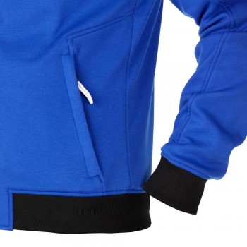 Sudadera con capucha Yamaha Paddock Blue Kigali hombre