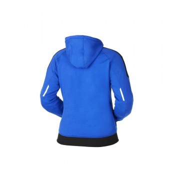 Sudadera con capucha Yamaha Paddock Blue Pural lady