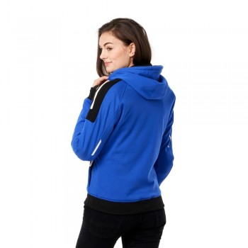 Sudadera con capucha Yamaha Paddock Blue Pural lady