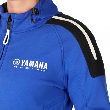 Sudadera con capucha Yamaha Paddock Blue Pural lady