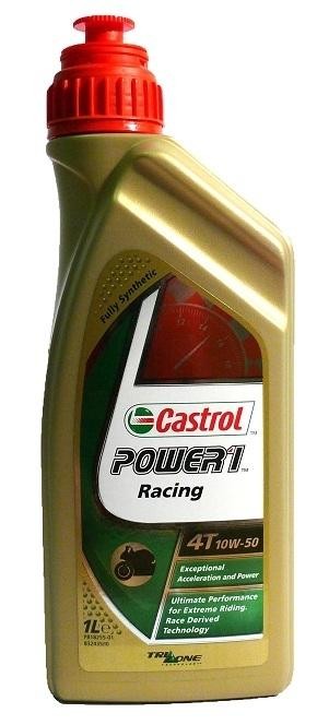 Castrol 4t Power1 Racing 10w50 1 litro