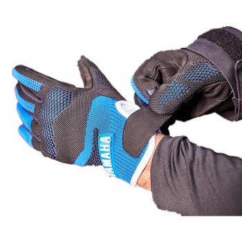 Guantes Yamaha Paddock Blue Qatar lady