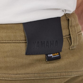 Pantalones cargo Yamaha Faster Sons Fas negros