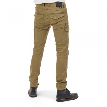 Pantalones cargo Yamaha Faster Sons Fas khaki