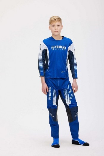 Pantalones Yamaha MX infantiles by Alpinestars