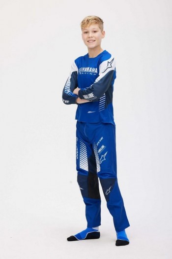 Pantalones Yamaha MX infantiles by Alpinestars