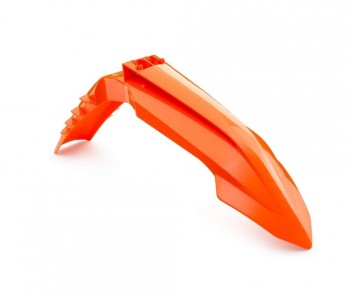 Guardabarros delantero KTM EXC 2024-2026, SX 2023-2026 original Naranja