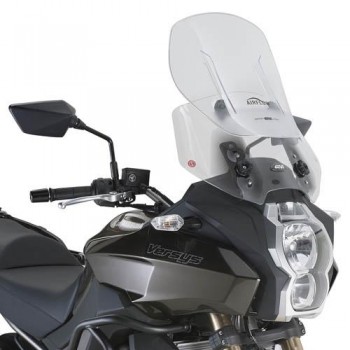 Cupula Kawasaki Versys 650 2015-2016 Givi transparente extensible