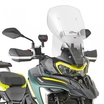 Cupula Benelli TRK702 2023-  Givi Airflow extensible