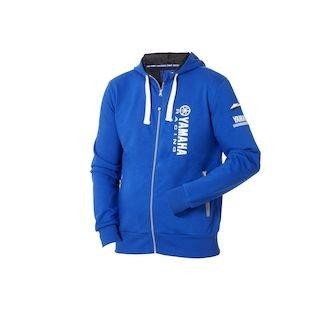 Sudadera con cremallera y capucha Yamaha Padock Blue azul hombre Talla L