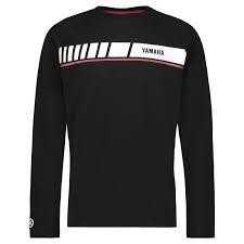 Camiseta Yamaha Revs Corowa Negra Talla L