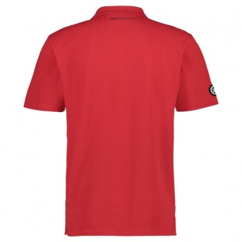 Polo Yamaha Revs Small Stripe Rojo  Talla L