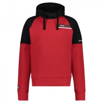 Sudadera Yamaha Revs Ayr Roja Talla L