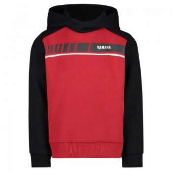 Sudadera Yamaha Revs Temora Kids Roja  Talla 116cm / 5-6 años