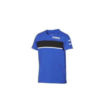 Camiseta Yamaha Paddock Blue Frankfurt infantil  Talla 104cm - 3/4 años